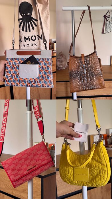 Чанти Michael Kors, Marc Jacobs, Min and Mon