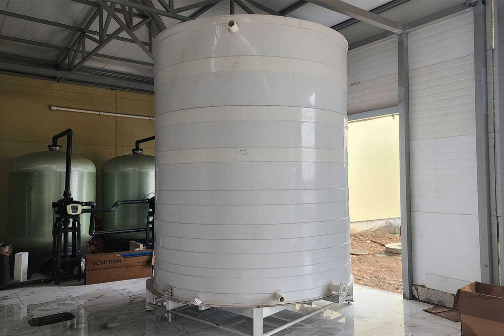 Пожарные резервуары из полипропилена до 150м3, для АПТ и кранов