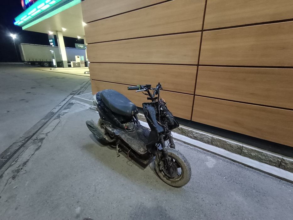 Мопед м8 про обмен