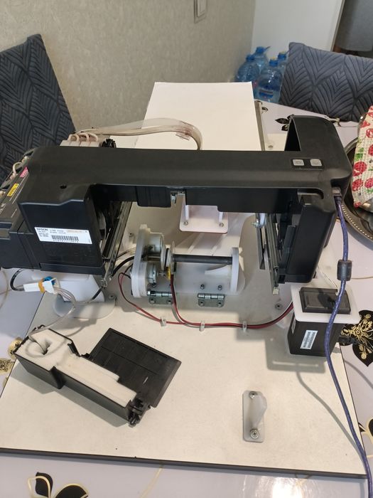 Продам пищевой принтер Epson L120 с ноутбуком Aser CORE-I3