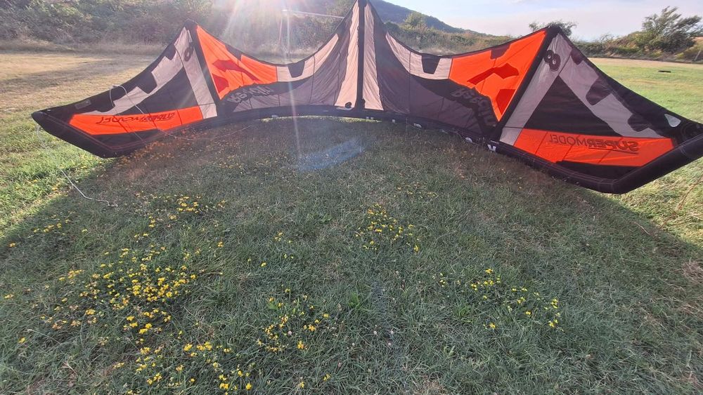 Кайт REEDIN  super model v3  8кв