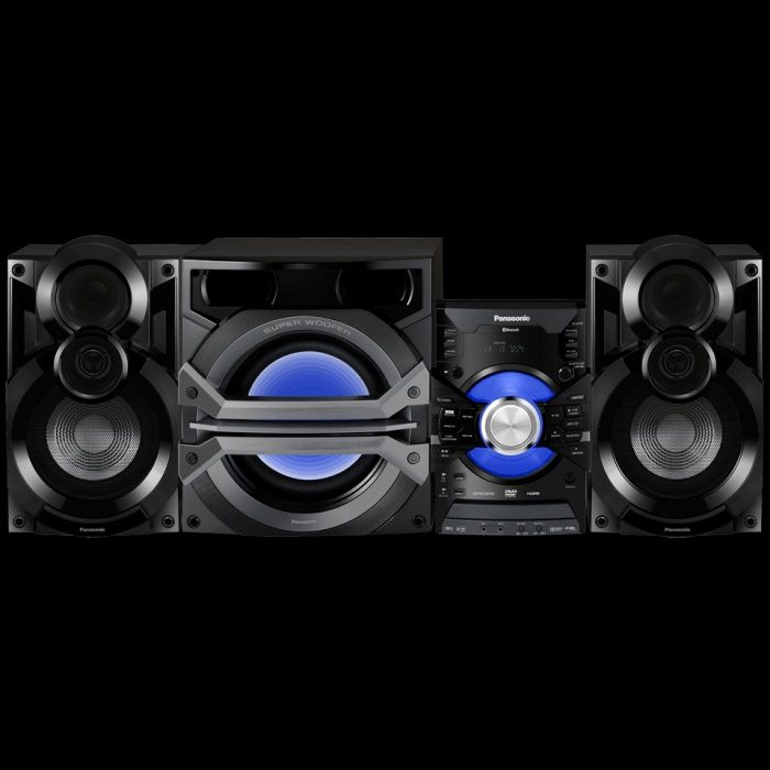 Музцентр 1350 WATT Блютуз PanasonicSC VKX95 usb караоке dvd сост идеал