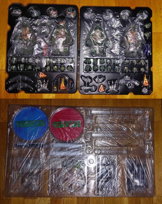 MEZCO Колекция: Batman, TMNT, Green Arrow