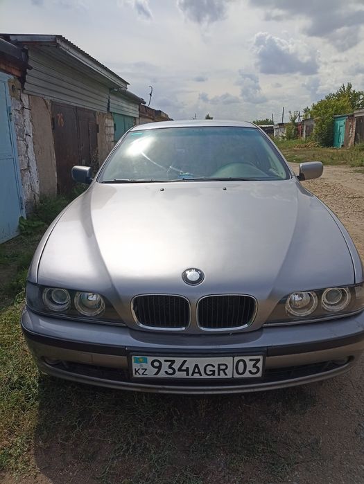 БМВ 520 е39 газ-бензин