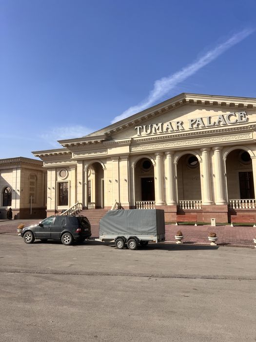 Прицеп категория В