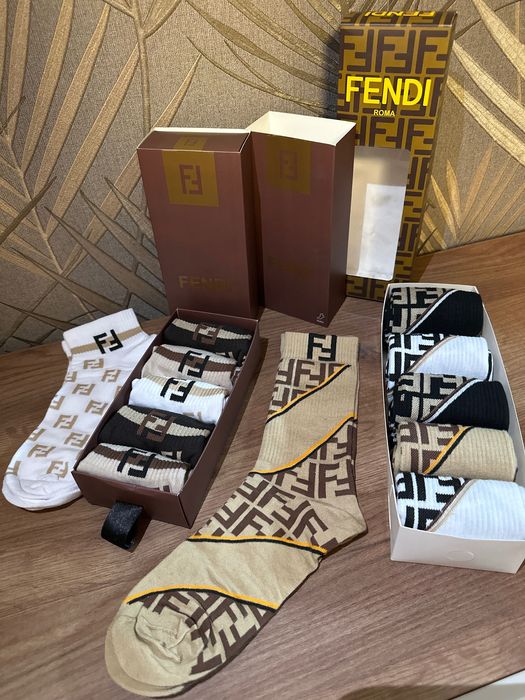 Унисекс Чорапи FENDI