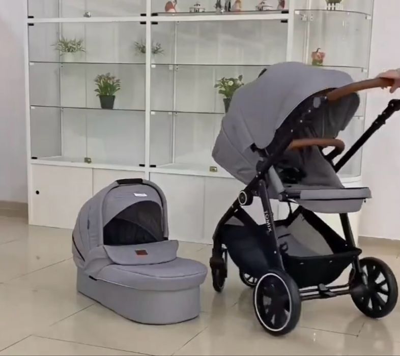 Продам коляску 2в1. В отличном состоянии.