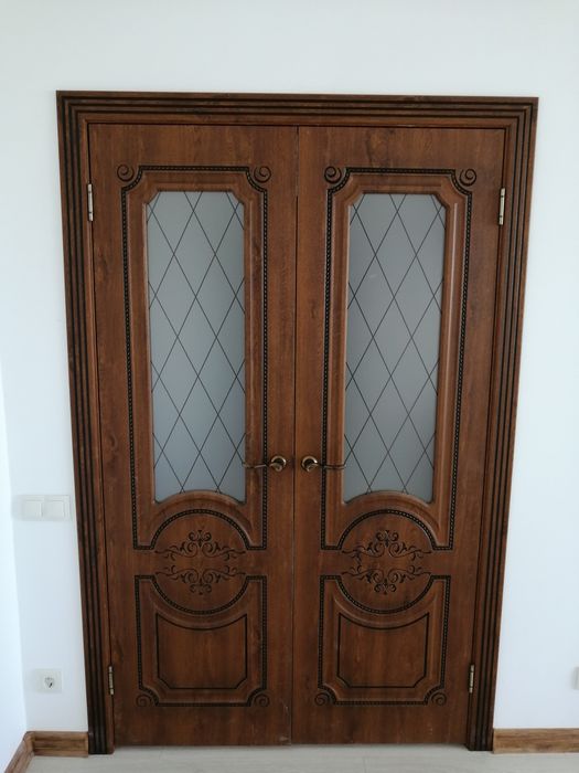 Установка дверей