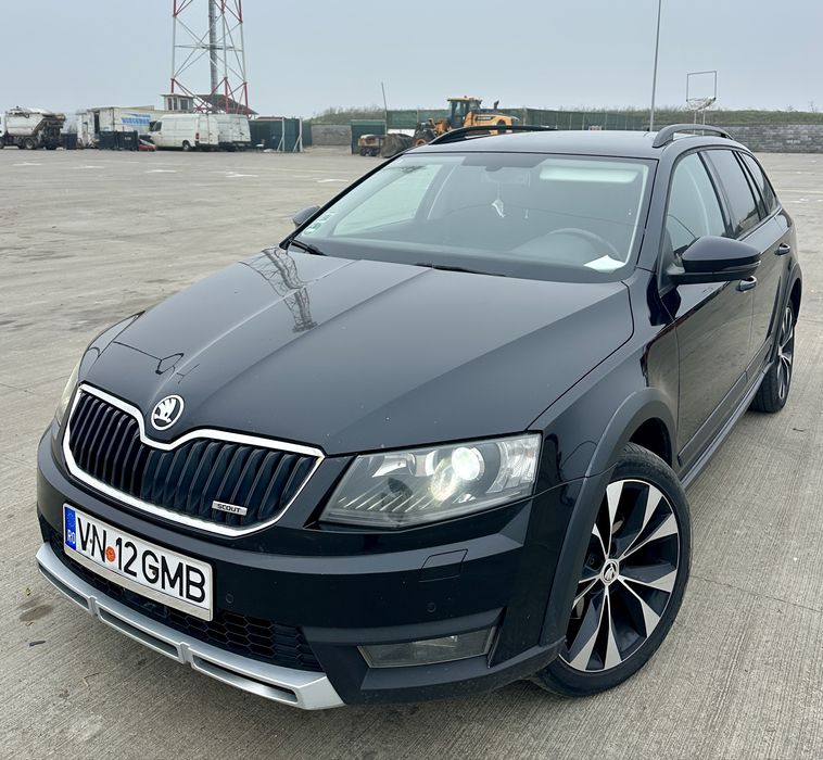 Skoda Octavia SCOUT 4x4