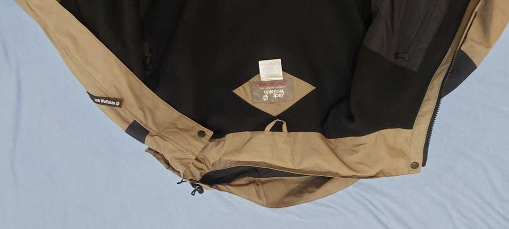 Яке за дъждовно време Jack Wolfskin, носено 2, 3 пъти