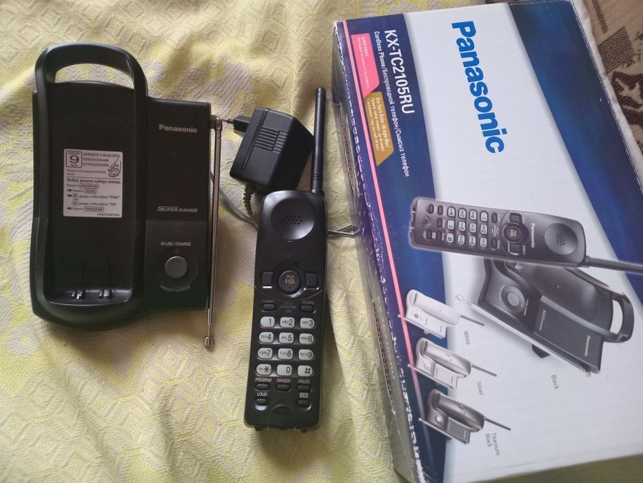 Продам радиотелефон Панасоник