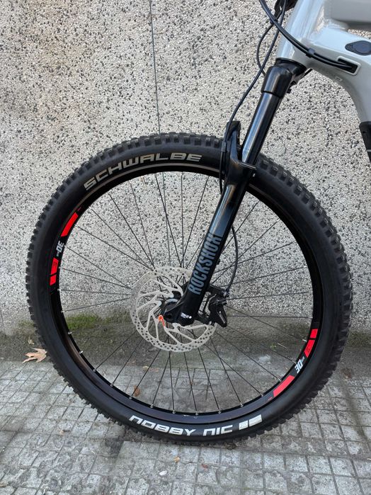 Haibike HardNine 9 29'' E-MTB/Bosch CX/Shimano Deore 1x11/RockShox 35