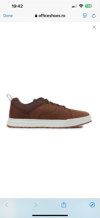 Adidasi piele Timberland