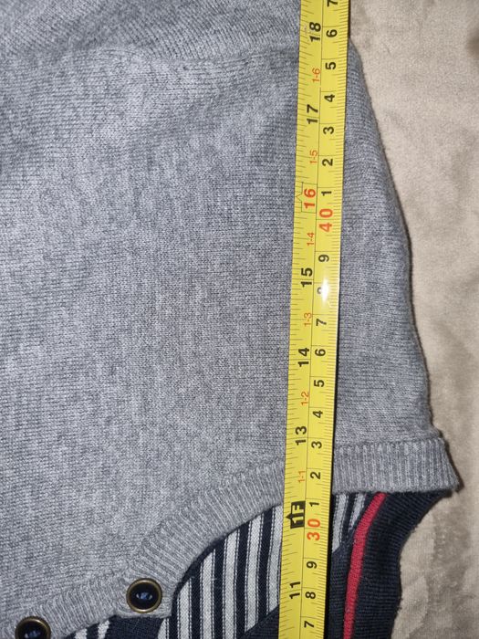 Pulover dublu Tommy Hilfiger