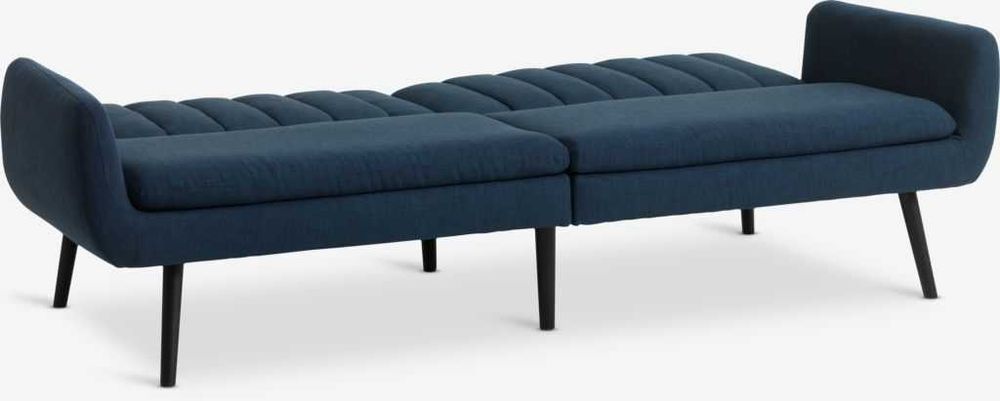 Разтегателен диван HARNDRUP тъмносин