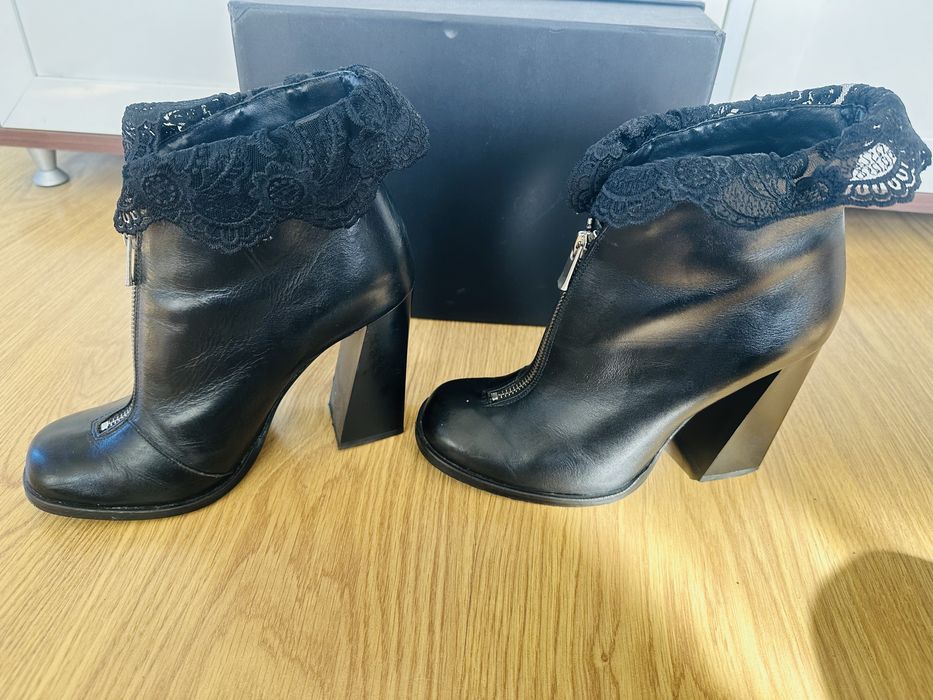 Bianki боти от естествена кожа