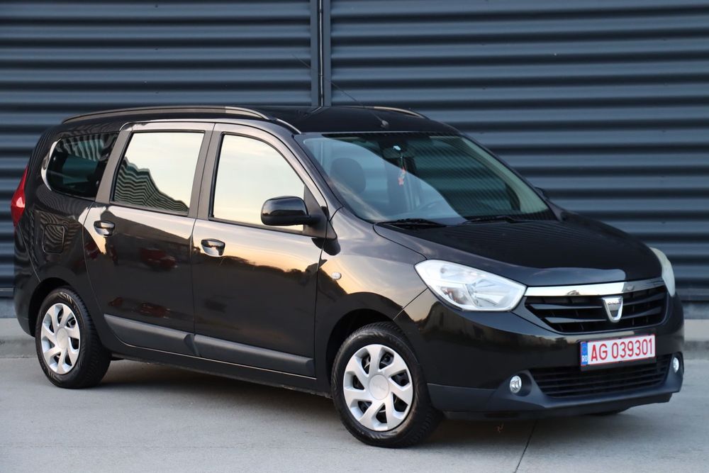 Dacia Lodgy 7 Locuri omologate RAR