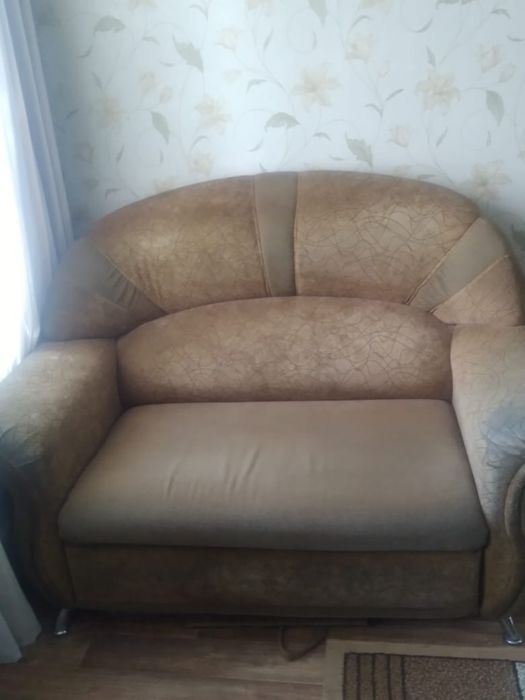 Продам диван уголок тройка