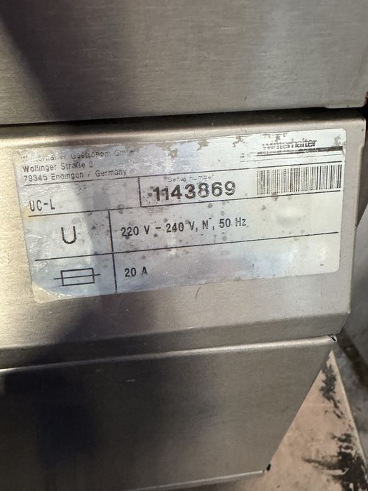 Професионална Съдомиялна Winterhalter UC-L 500x500
