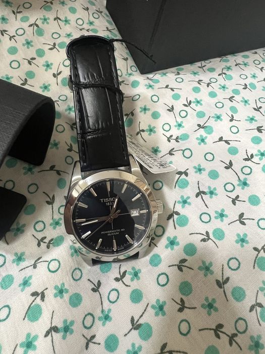 The Tissot Gentleman Powermatic 80 Silicium