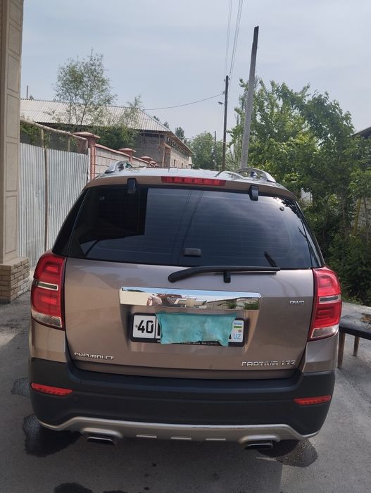 Шевроле каптива сотилади