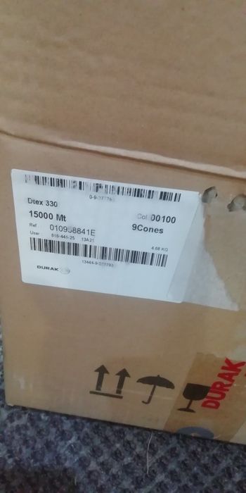 Продам нитки фирмы DURAK