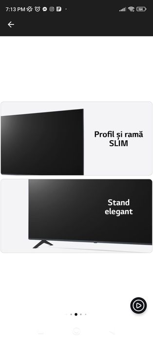 Televizor LG 50UR78003LK