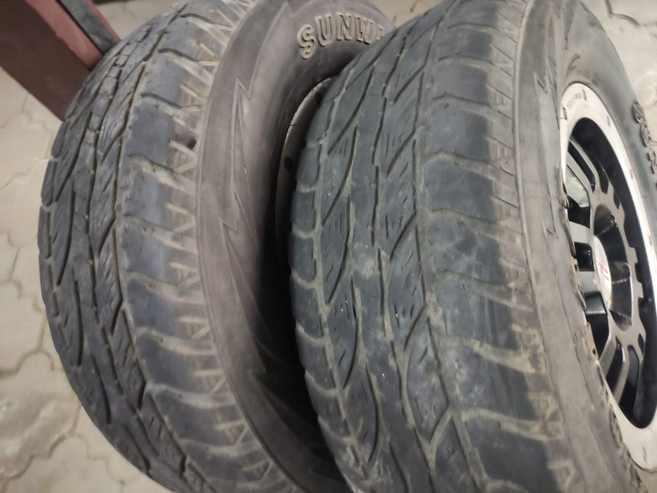 Диски. R17 psd6'139.7 TRD пара