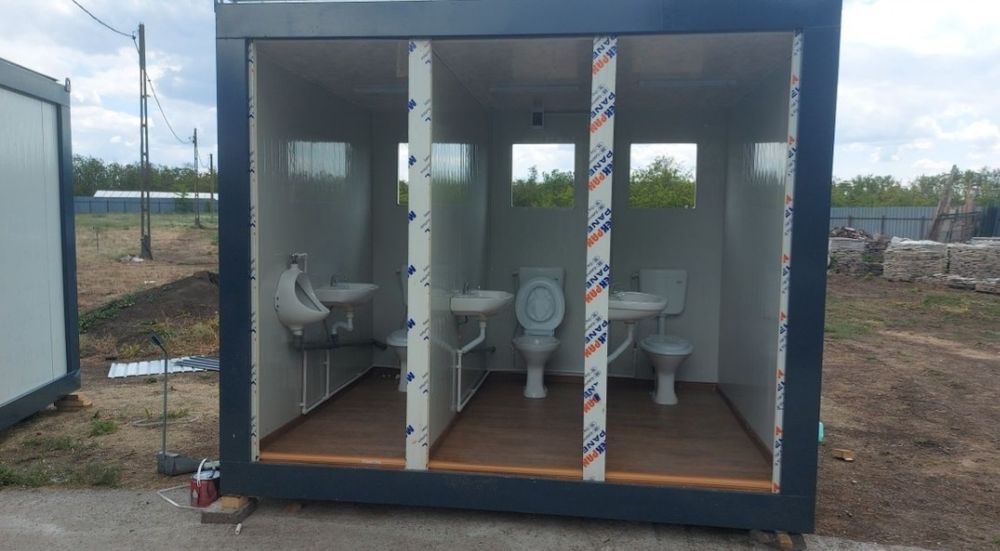 Vand containere modulare standarde la oferta