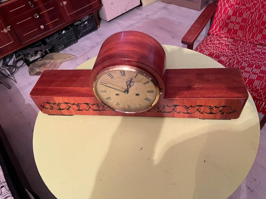 Часы каминные настольные Янтарь СССР