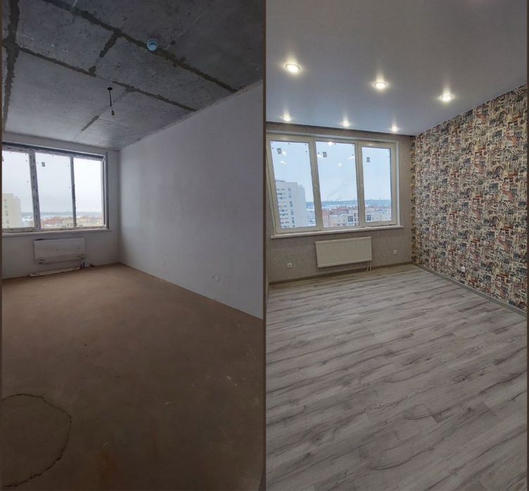 Ремонт квартир под ключ