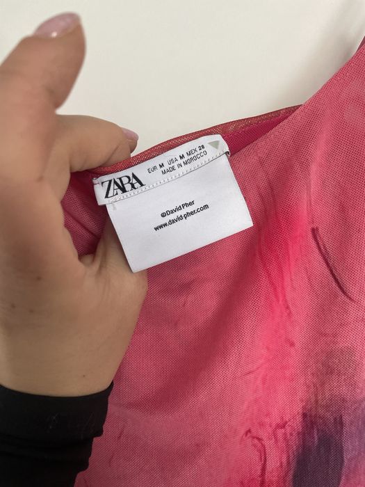 Рокля Zara x DavidPher