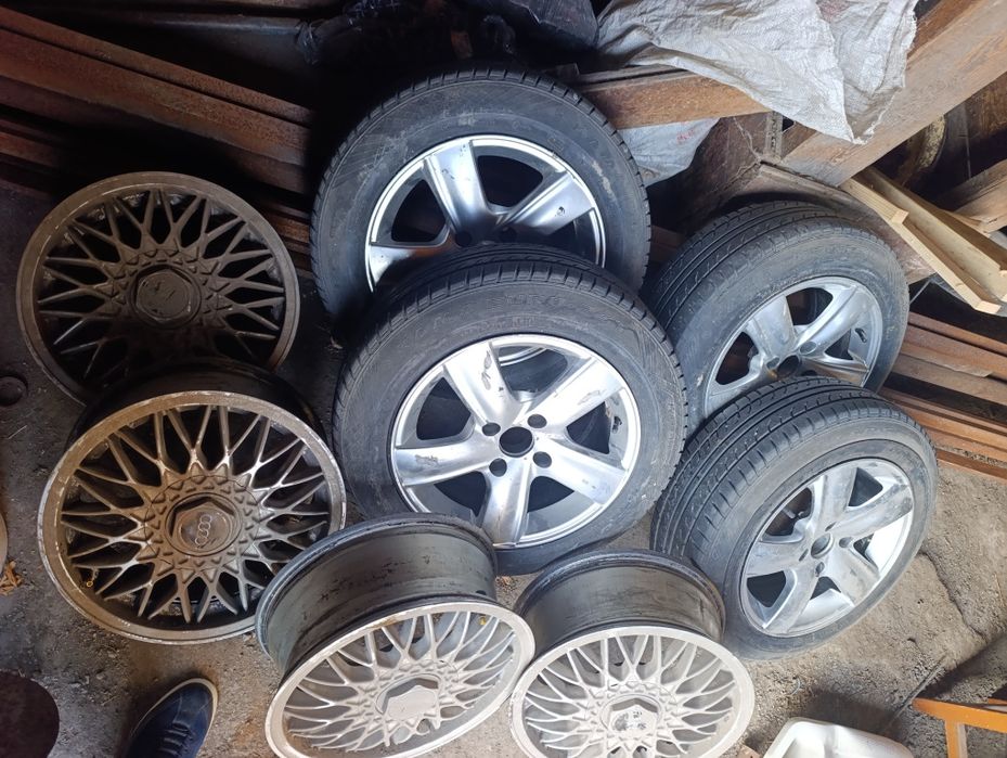 Продам диски и шины (летний)