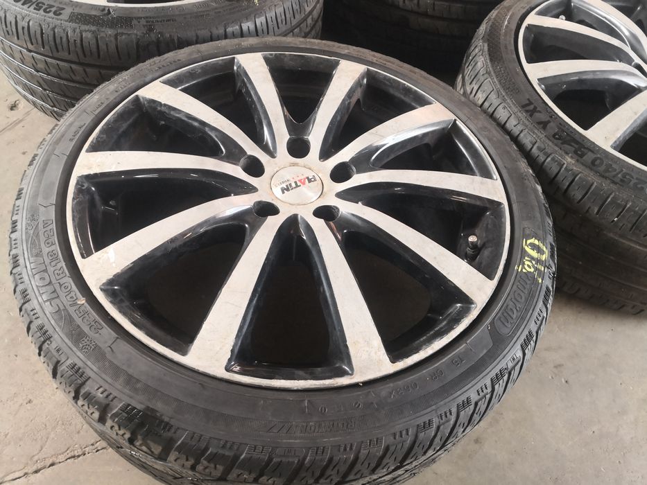 5х112 фолксваген шкода ауди мерцедес 5x112 Mercedes volkswagen vw skoda 18 цола джанти