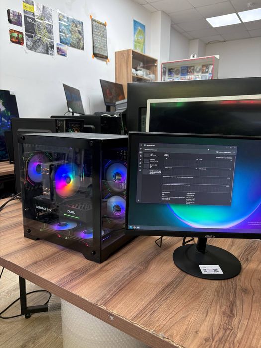Игровой системный блок GPU: 5060, CPU: Intel Core i5-14400F