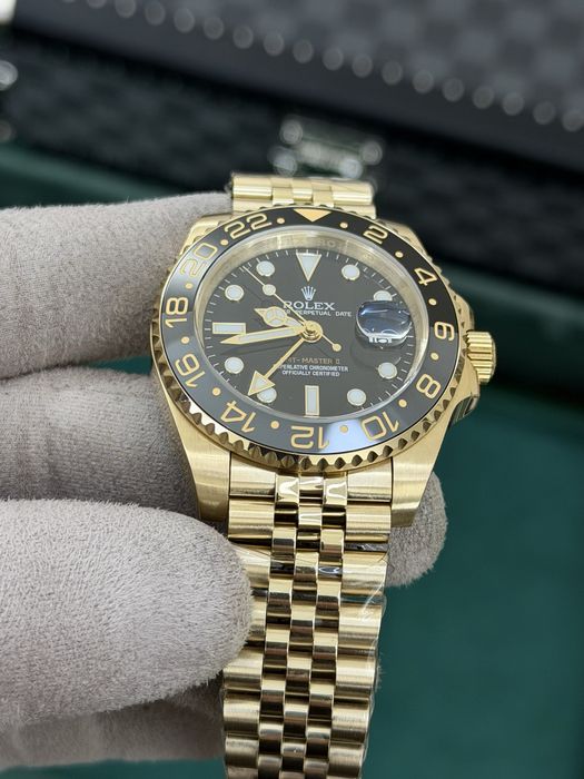 Rolex GMT-Master II Zombie – Yellow Gold, Jubilee