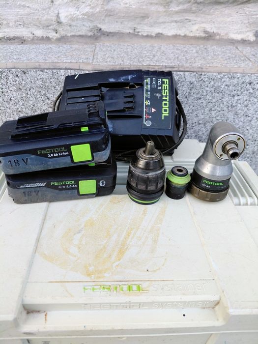 Festool C-18 Li  Винтоверт