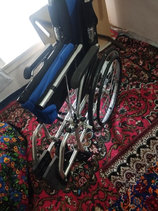 Ногиронлар аравачаси сотилади янгидай турипти куп минилмаган