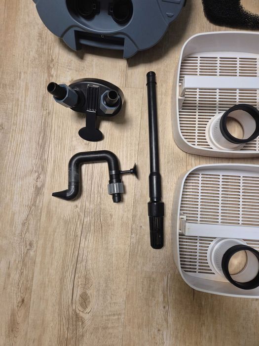 Външен филтър за aквариум Sera Bioactive 400 UV