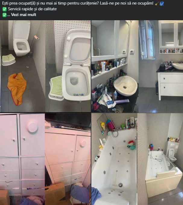 Servicii Curatare Canapea Saltea Auto Curatenie Generala Constructor