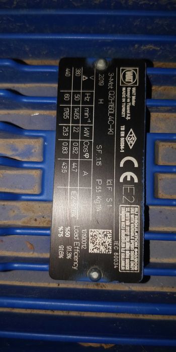 Центробежный насос 22kw SEMPA