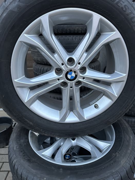 Set jante aliaj pe 18 BMW X3 G01