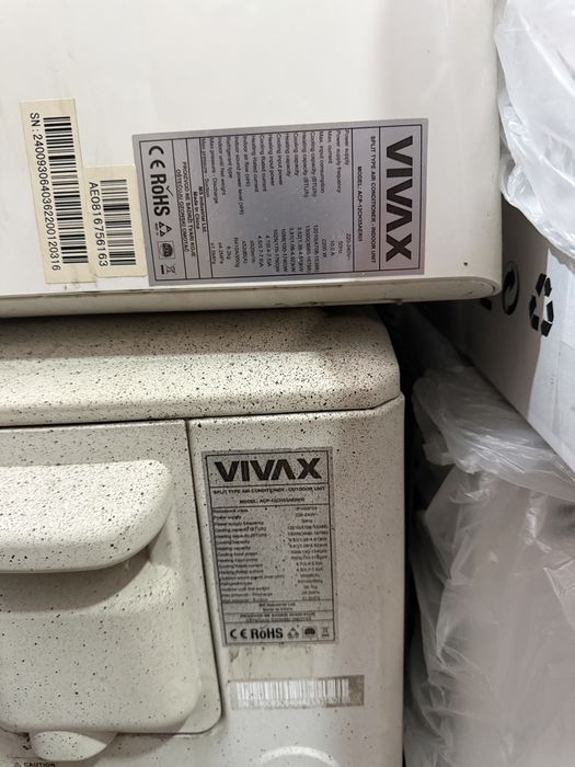 Aer conditionat vivax 12000 btu dc inverter a+++ wifi utilizat
