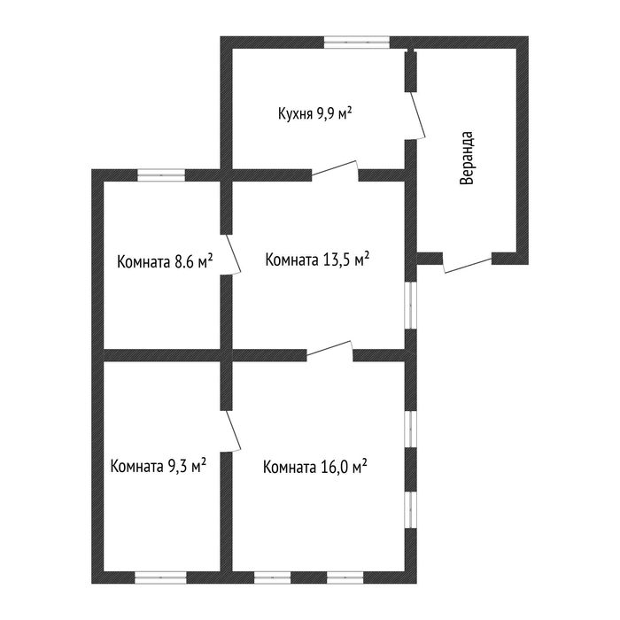 ДОМ по цене квартиры, в спальном районе. ул. К.Маркса.