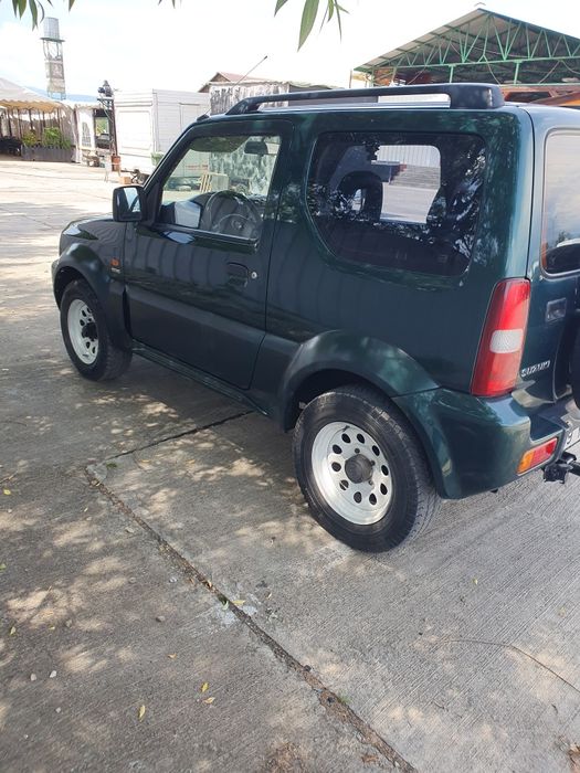 Vand Jimny diesel 2008 fără rugina