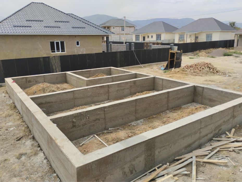 Заливаем Фундамет !!!