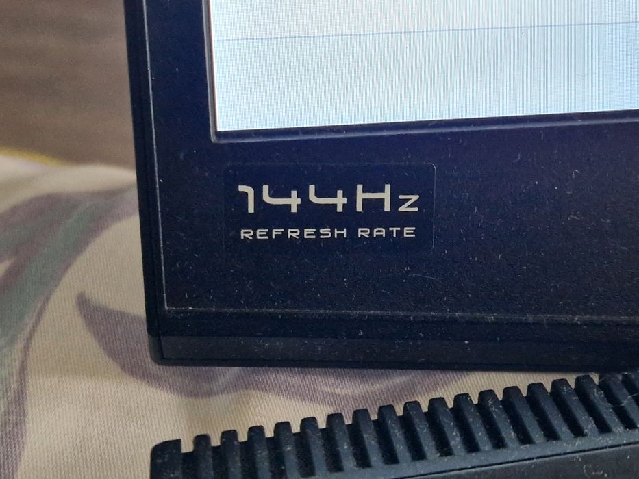 Laptop HP gaming,  video Nvidia