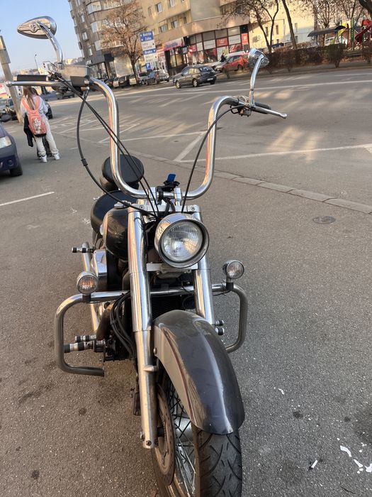 Honda Shadow 750 ABS 2012 A2