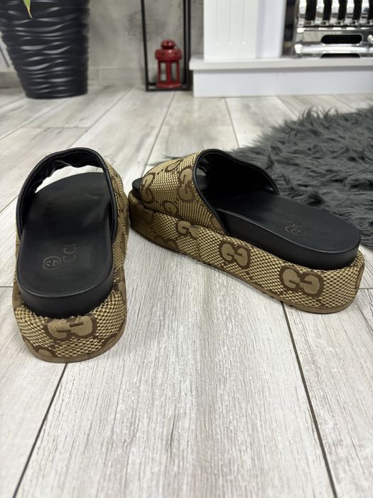 Papuci GG dama platforma