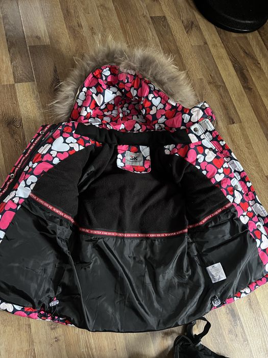 Детский зимний комбинезон